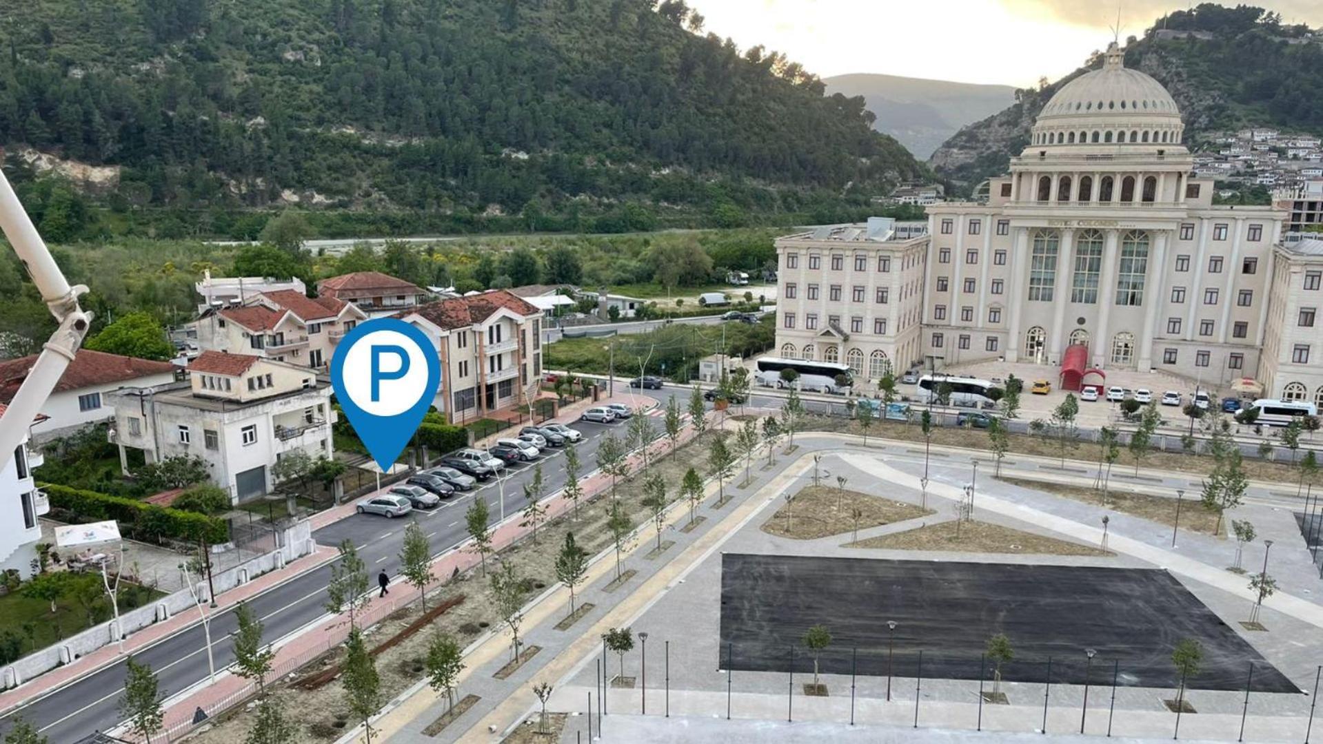 Appartamento Berat City Panorama 2 Esterno foto
